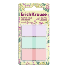 marque-pages plastiques multicolores ErichKrause