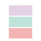 ErichKrause Floral Soul blocs 20 marque-pages plastiques multicolores