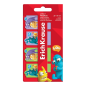 ErichKrause Jolly Friends 4 blocs 20 marque-pages assortis