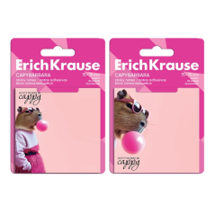 bloc notes adhésives rose ErichKrause