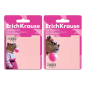 Bloc de 50 notes adhésives ErichKrause 75x75mm rose