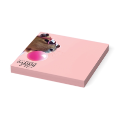 bloc notes adhésives rose ErichKrause