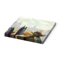 bloc notes adhésives couleurs assorties