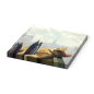 Bloc de 50 notes adhésives 75x75 mm couleurs assorties