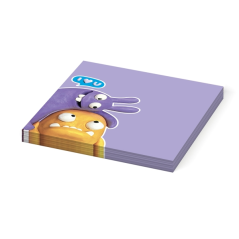 bloc notes adhésives ErichKrause assorties