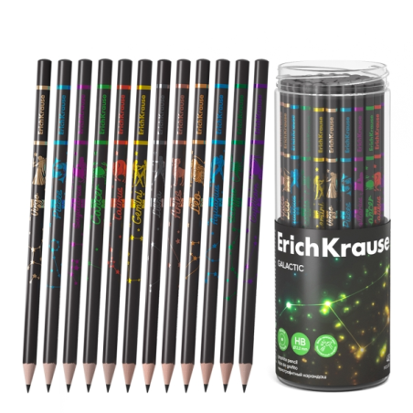 Crayons graphite HB assortis