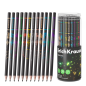 Crayon graphite HB ErichKrause, assortiment de couleurs Crayon graphite HB ErichKrause, assortiment de couleurs