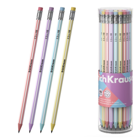 crayons graphite HB assortis