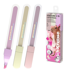 surligneurs pastels ErichKrause Visioline