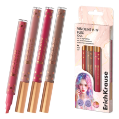 surligneurs ErichKrause Visioline assortis