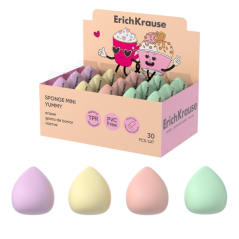 gommes mini ErichKrause couleurs assorties
