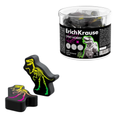 gommes colorées ErichKrause forme dinosaure