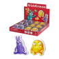 Gommes ErichKrause Jolly Friends x24 couleurs assorties