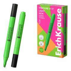 marqueur vert ErichKrause Visioline