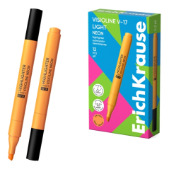 Surligneur orange ErichKrause pointe biseautée