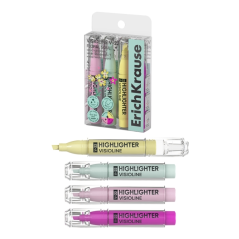 surligneurs ErichKrause Visioline assortis
