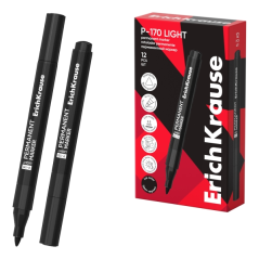 marqueur permanent noir ErichKrause