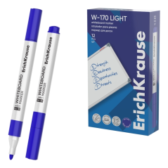 marqueur bleu ErichKrause tableau blanc