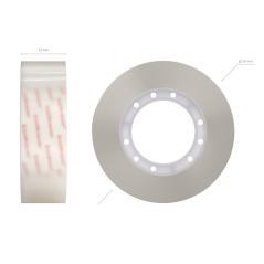 Pack 4 rubans adhésifs transparents 18mm x 33m ErichKrause