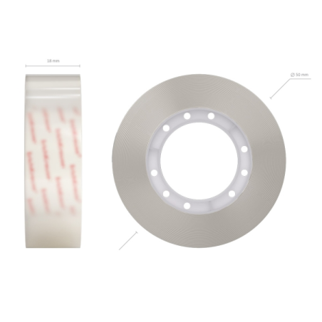 Pack 4 rubans adhésifs transparents 18mm x 33m ErichKrause