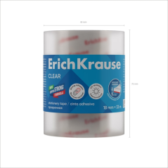 quatre rubans adhésifs transparents ErichKrause