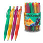 Porte-mine ErichKrause Kiddy Dino Art 2,0 mm assortis