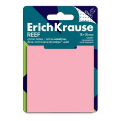 bloc notes adhésives rose ErichKrause