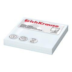 bloc notes adhésives blanc ErichKrause