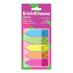 marque-pages néon ErichKrause assortis