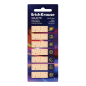 ErichKrause Galactic 7 blocs de 20 marque-pages assortis