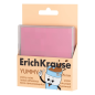 Bloc de 80 notes adhésives ErichKrause rose 75x75 mm