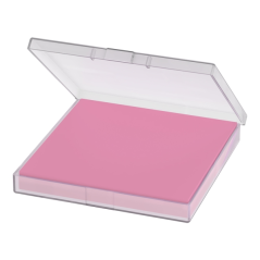Bloc de 80 notes adhésives ErichKrause rose 75x75 mm