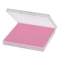 Bloc de 80 notes adhésives ErichKrause rose 75x75 mm