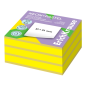 Bloc de 250 notes adhésives ErichKrause 51x51mm assorties