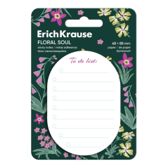 bloc notes adhésives blanc ErichKrause