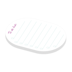 Bloc de 60 notes adhésives ErichKrause blanc 68x88mm