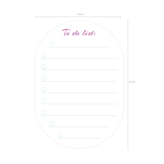 bloc notes adhésives blanc ErichKrause