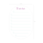 Bloc de 60 notes adhésives ErichKrause blanc 68x88mm Bloc de 60 notes adhésives ErichKrause blanc 68x88mm