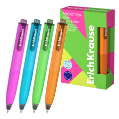 stylo bleu ErichKrause grip