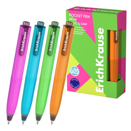 stylo bleu ErichKrause grip