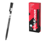 Stylo gel noir 0,5 mm ErichKrause G-Note Stick Classic