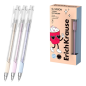 Stylo gel noir 0,4 mm avec capuchon ErichKrause G-Vision Stylo gel noir 0,4 mm avec capuchon ErichKrause G-Vision