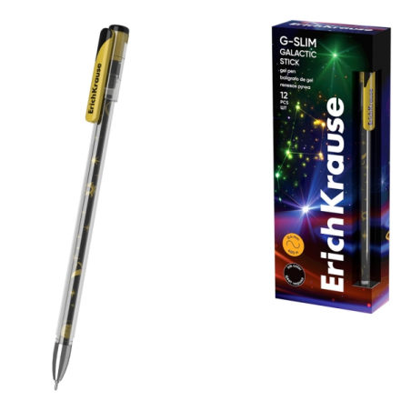stylo gel noir ErichKrause