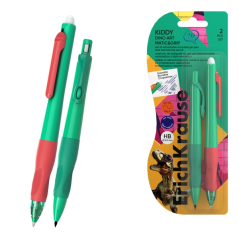 stylo effaçable bleu ErichKrause