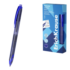 stylo bleu rétractable ErichKrause
