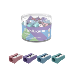taille-crayon plastique couleurs assorties