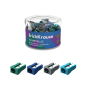 Taille-crayons plastique ErichKrause EasySharp Ice assortis 8 mm