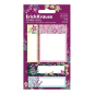 ErichKrause Floral Soul 4 blocs de 20 marque-pages assortis ErichKrause Floral Soul 4 blocs de 20 marque-pages assortis