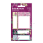 ErichKrause Floral Soul 4 blocs de 20 marque-pages assortis ErichKrause Floral Soul 4 blocs de 20 marque-pages assortis