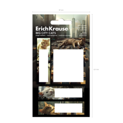 marque-pages chats colorés ErichKrause